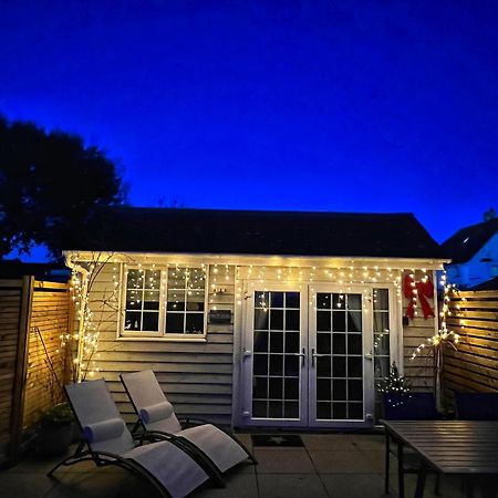 Seaside Cabin Retreat In Hayling Island جنوب هايلينغ المظهر الخارجي الصورة